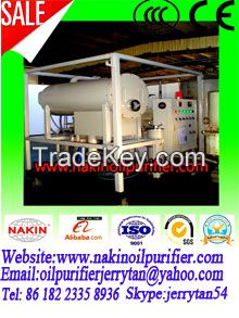 ZYD Double Stages Vacuum Insulating( Transformer)Oil Purifier With High Effciency