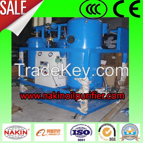 TY Turbine Oil Purifier Oil Regeneration Plant