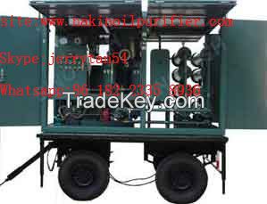 High Efficiency Transformer Oil Purifier As Mobile Type