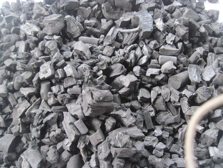 Natural Black Lump Hardwood Charcoal