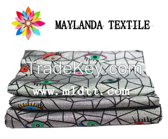 Maylanda textile 2016 factory for garments  New style  jacquard fabric