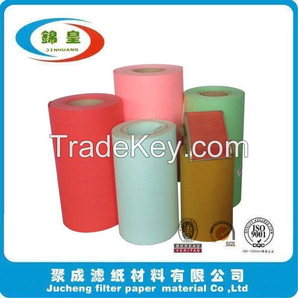 Auto industry filter material - wood pulp filter paper