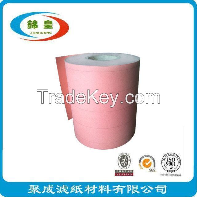 Auto industry air filter material - wood pulp filter paper