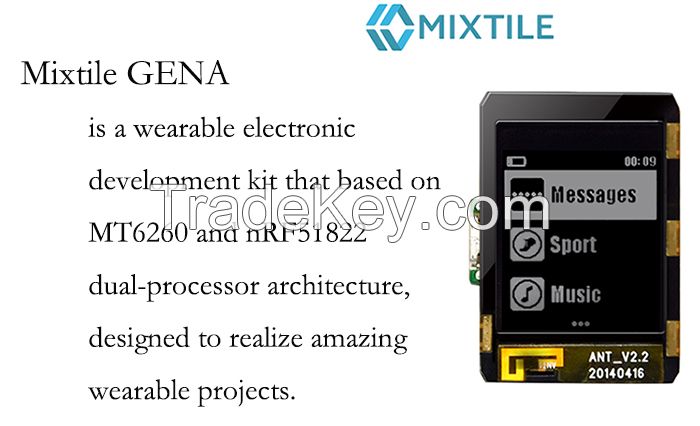 Mixtile Gena Wearable Smart Watch Electronic Development Kit