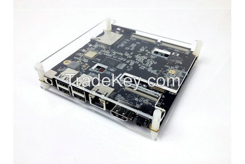 Allwinner A31 Open-Source Development Kit Mini Single Board Computer Mixtile Loft-Q