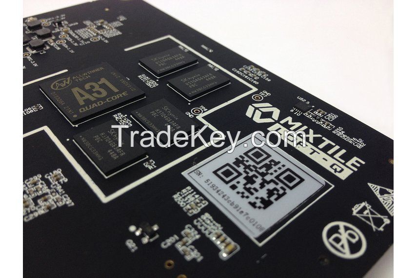 Allwinner A31 Open-Source Development Kit Mini Single Board Computer Mixtile Loft-Q