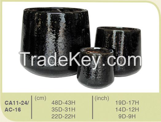 Vietnamese Glazed ceramic manufucturer pots
