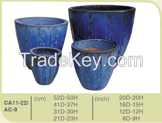 Vietnamese Glazed ceramic  pots