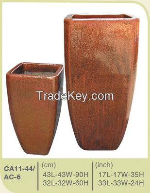 Vietnamese Glazed ceramic  pots