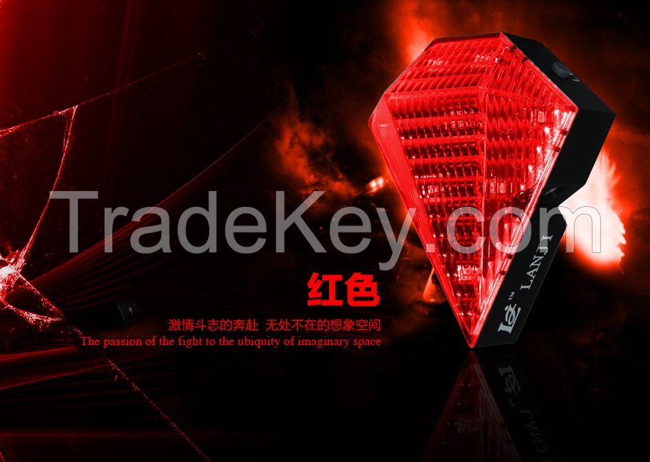 hot sell 8led bicycle tail light