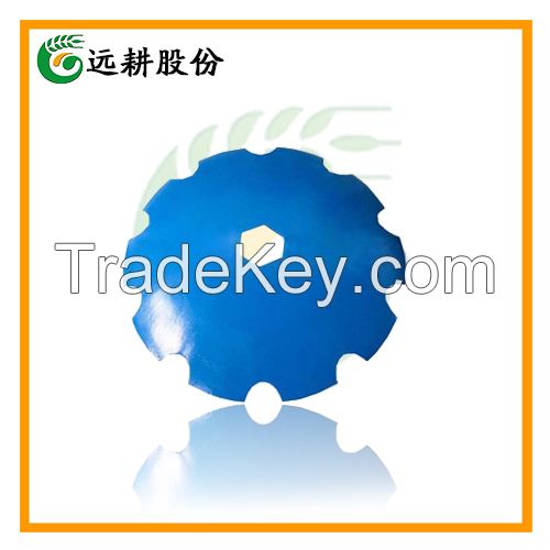 2016 Popular Disc hiller blade From Chinese with shank