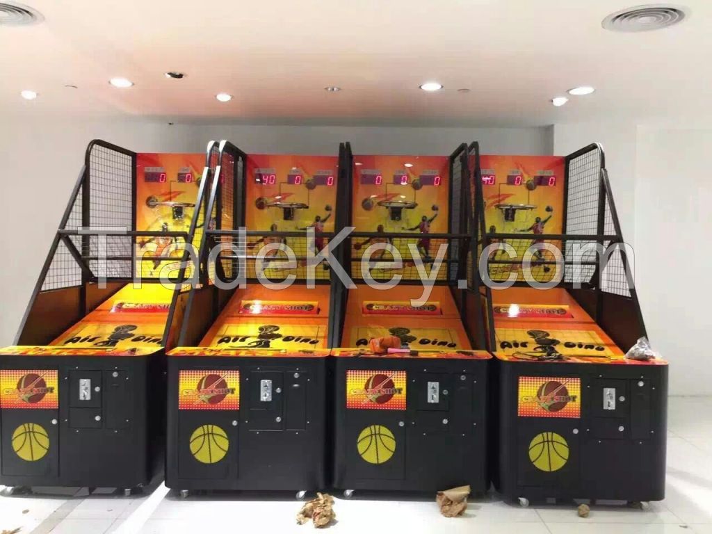 Hot Sale New Indoor Basketball Arcade Game Machine Basketball Shooting Arcade Machine
