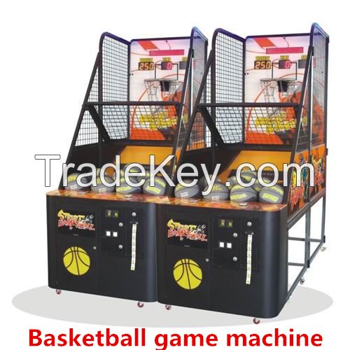 Hot Sale New Indoor Basketball Arcade Game Machine Basketball Shooting Arcade Machine