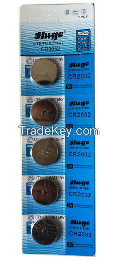 Hot-Sale 3V Button Cell (CR2032) Battery