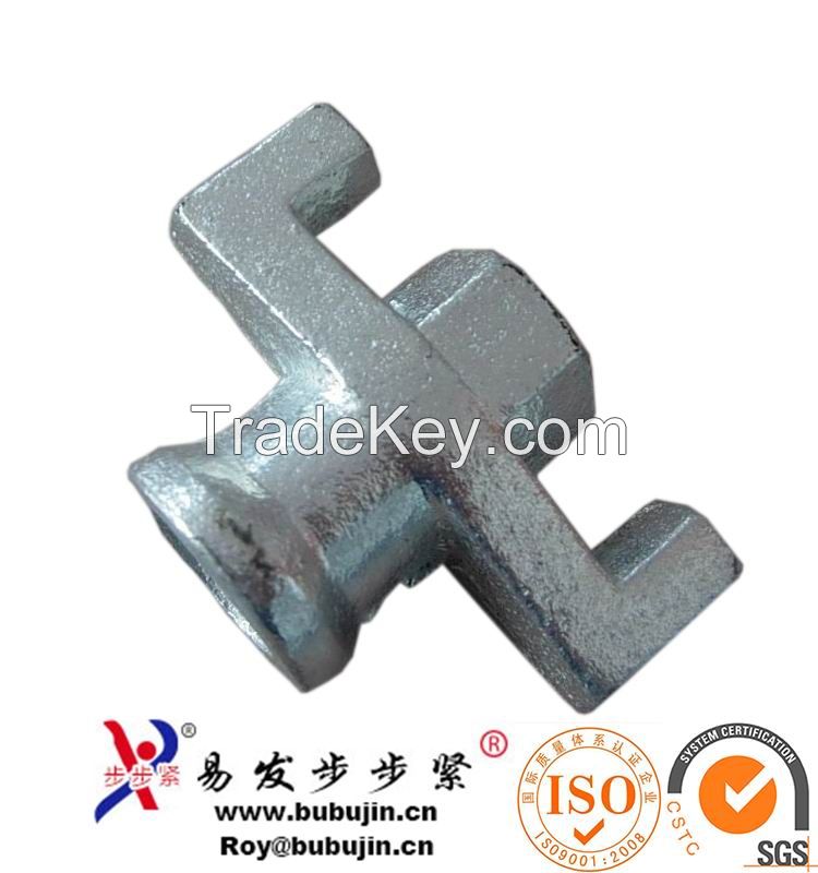 anchor nut, wing nut, formwork wing nut, with nut with plate,