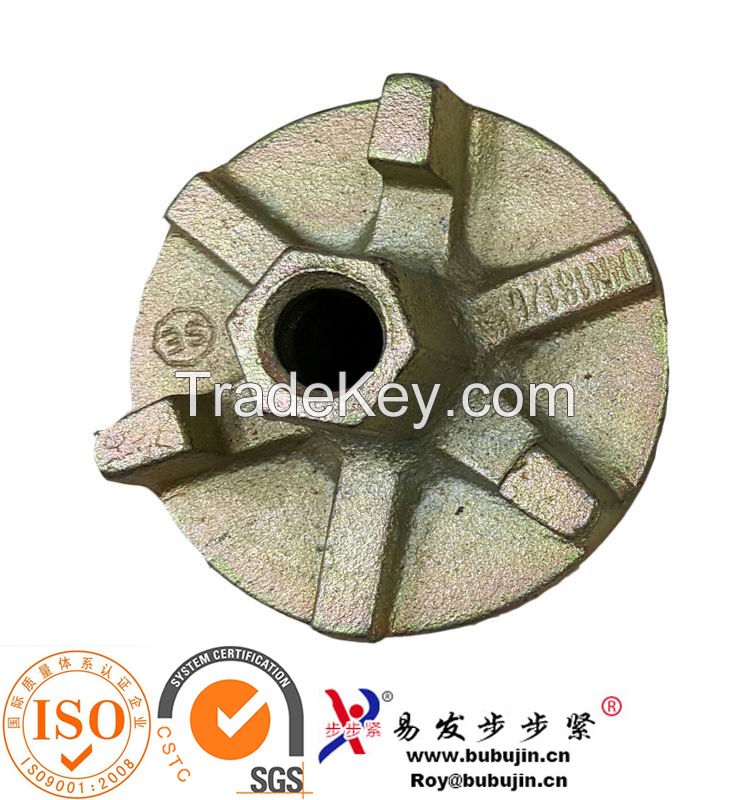anchor nut, wing nut, formwork wing nut, with nut with plate,