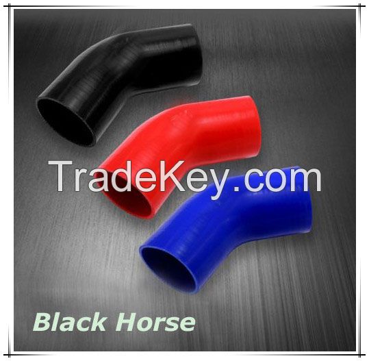 45/90/135/180 degree High Performance standard silicone elbow hose