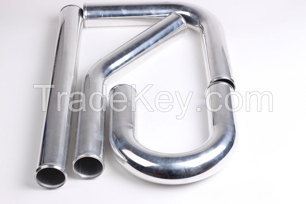 straigh/45/90/180degree High performance Aluminum Pipe for intercooler