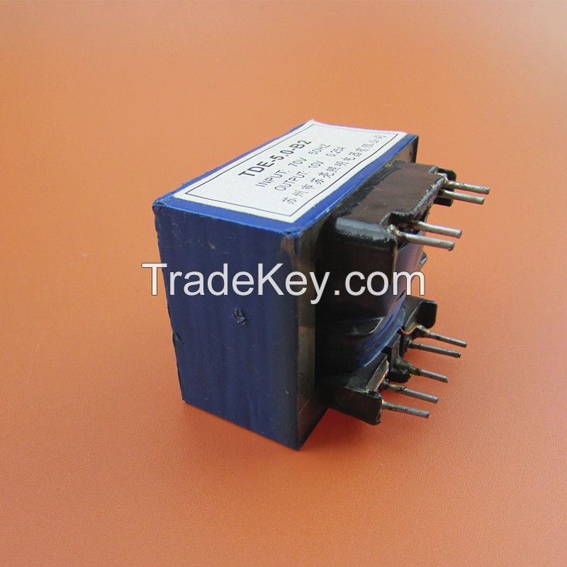 5w small power transformer low voltage transformer 70v 10v