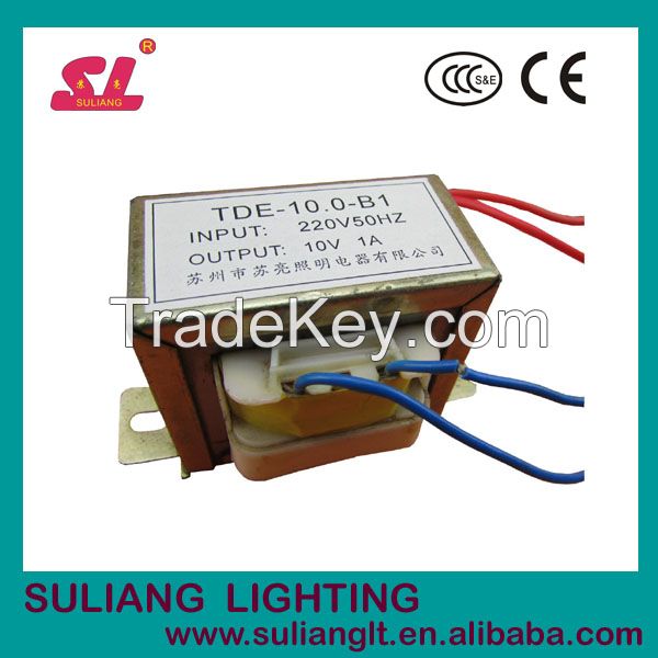 10w ei transformer dry type transformer220v