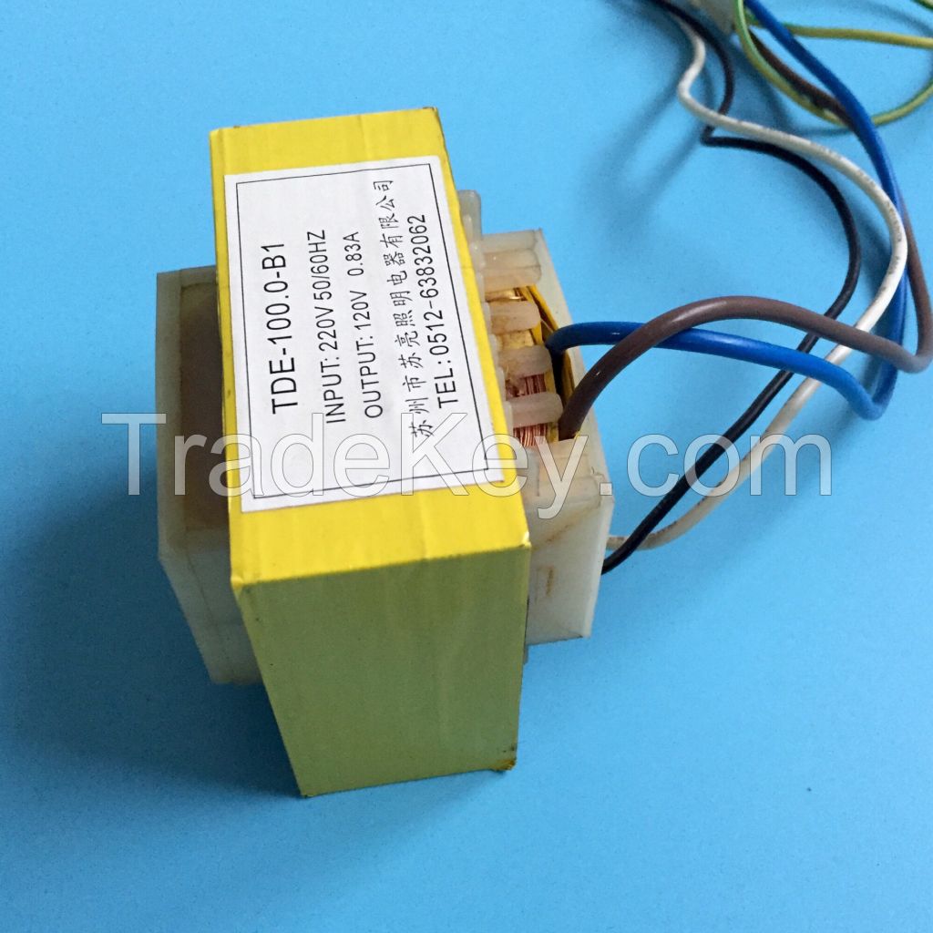 100w ei transformer dry type transformer220v