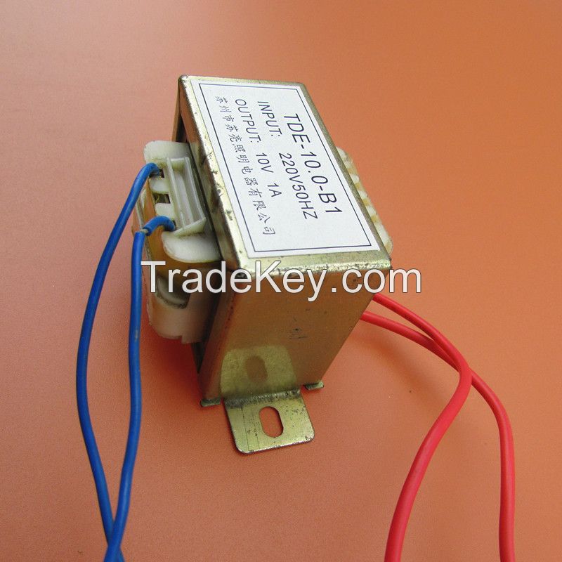 10w ei transformer dry type transformer220v