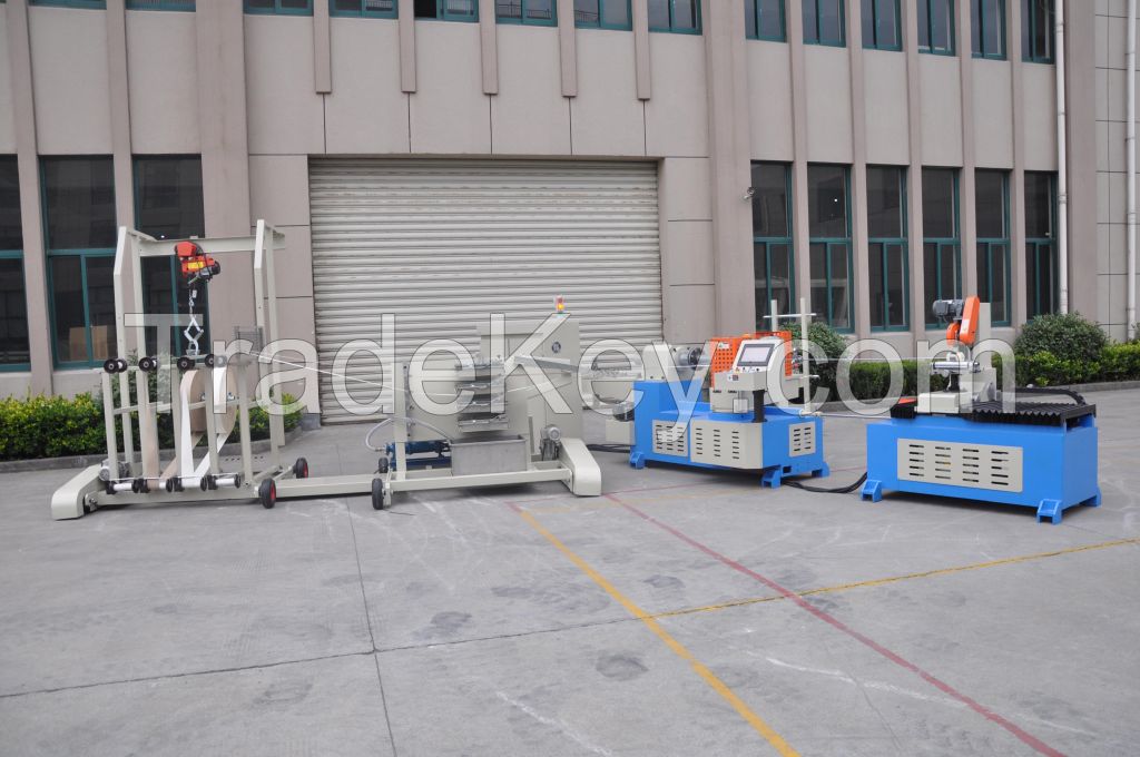 Paper tube machine JS-PTE2-50H