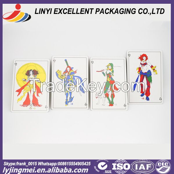 High quality playing card printing manufacturer