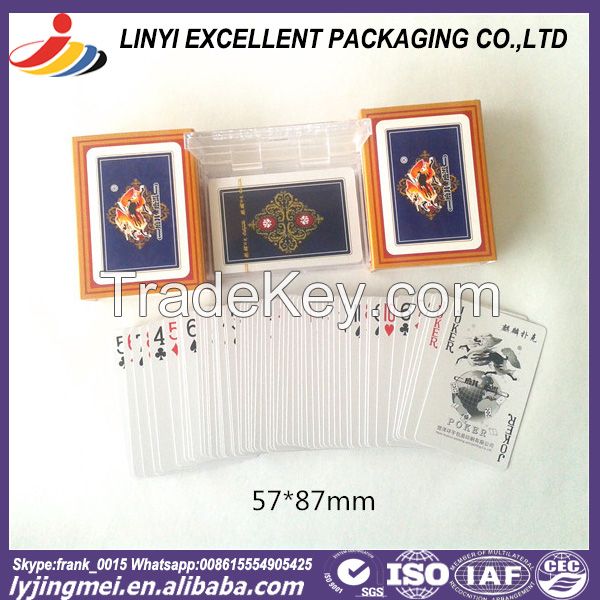 High quality playing card printing manufacturer