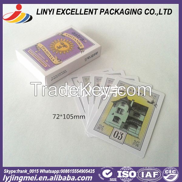 High quality playing card printing manufacturer