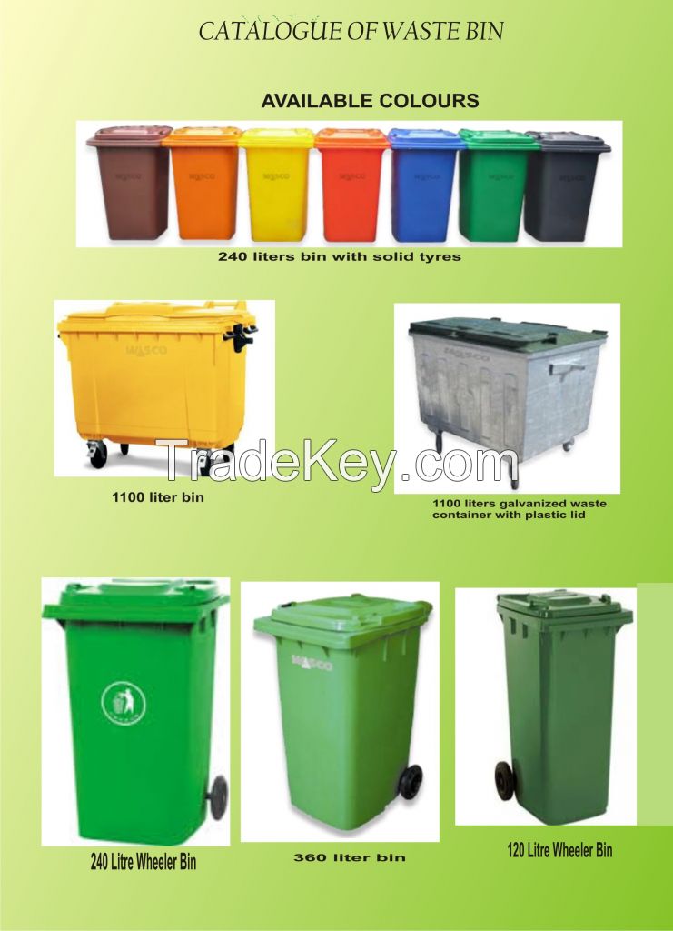 Waste Bins / Wheelie Bins