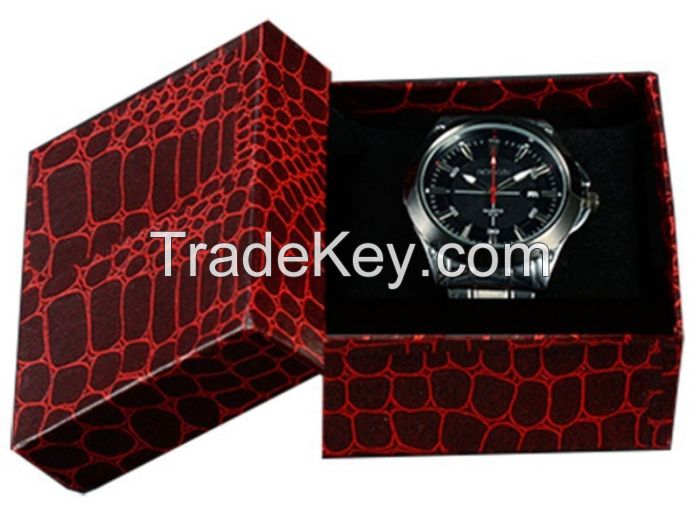 Dongguan Factory custom luxury watch box wholesale