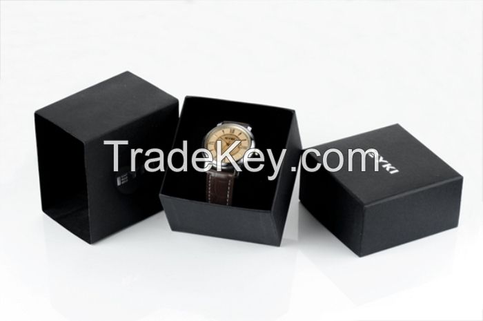 Dongguan Factory custom luxury watch box wholesale
