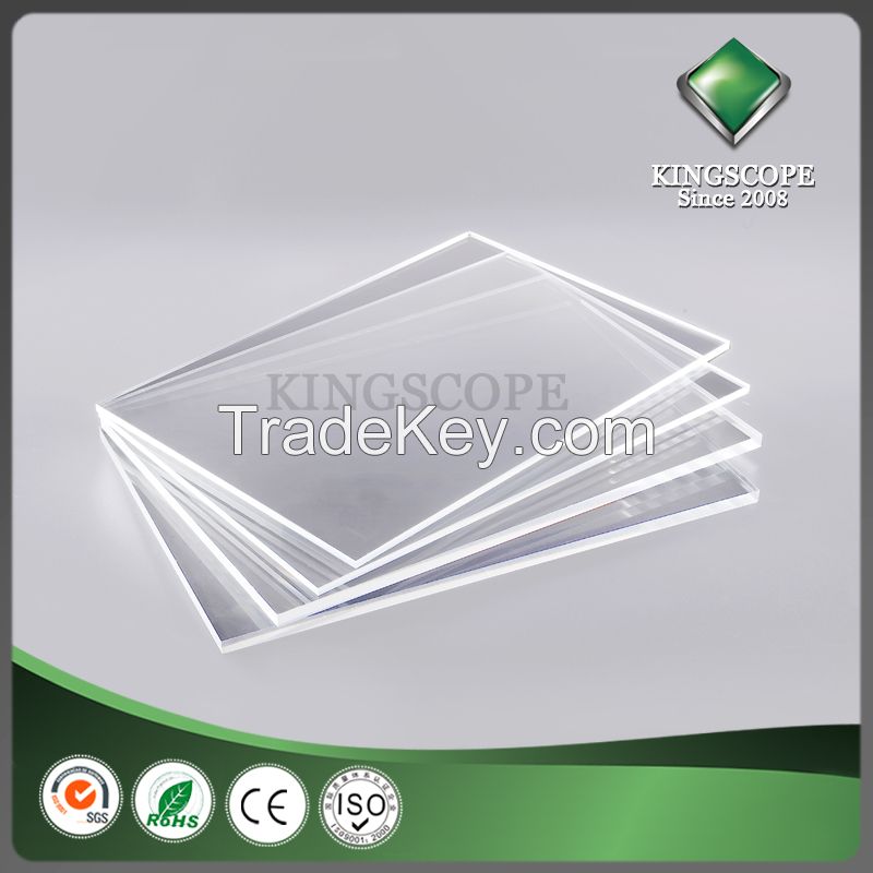 KINGSCOPE acrilic sheet / plexiglass sheet with competitive price