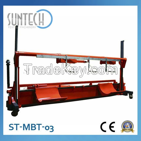 Suntech Motorized Warp Beam Lift Trolley With Harness Mounting Device