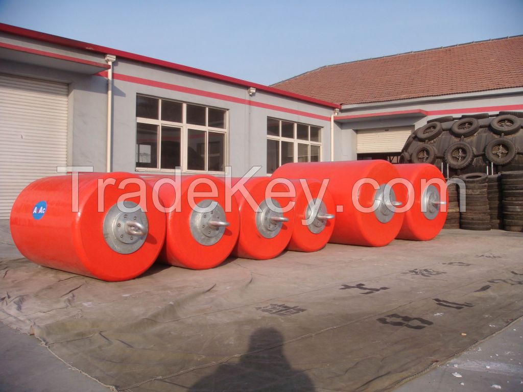 Surface Buoyancy, Cylindrical Buoy, EVA foam structure and removable Clevis Plate/Eye.