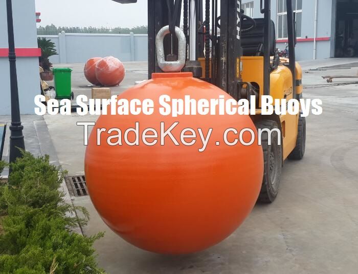 SPHERICAL STEEL MOORING BUOYS, Subsea Surface, Hollow or Foam filled available.