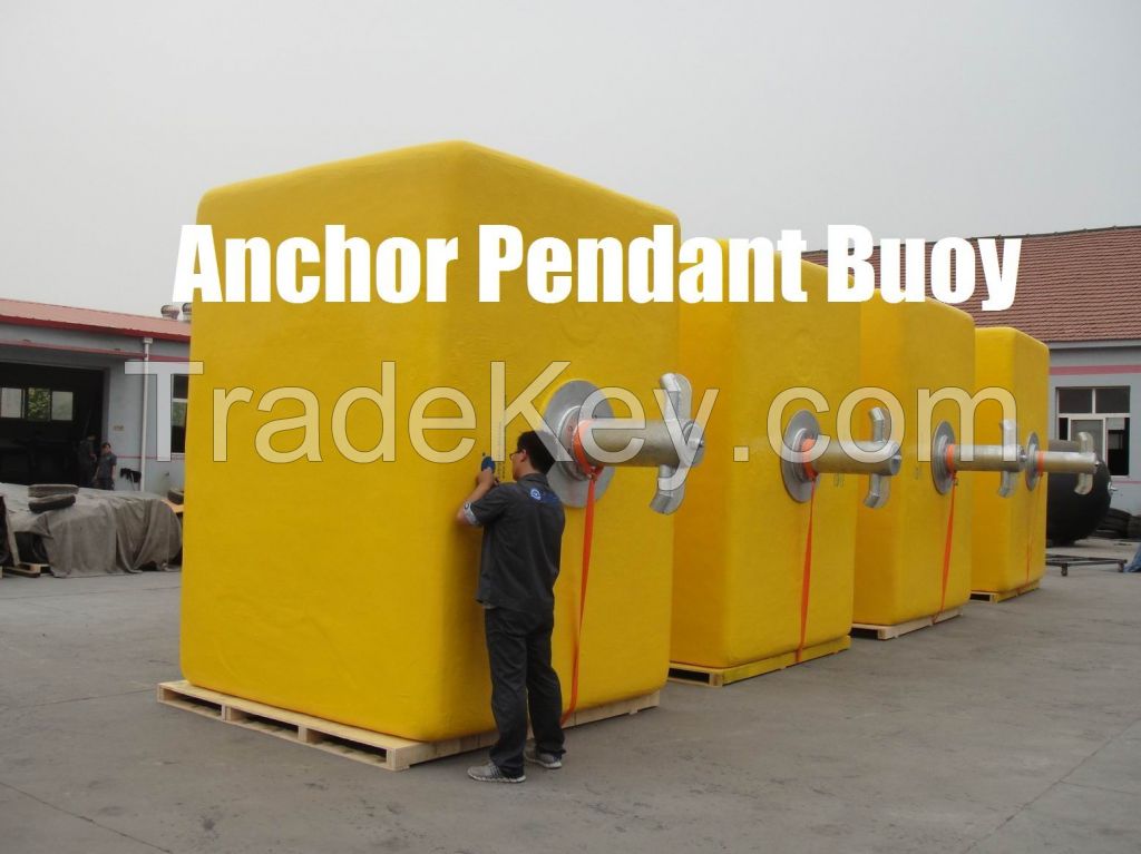 Anchor Pendant Buoy with Rectangular, Suitcase and Barrel types
