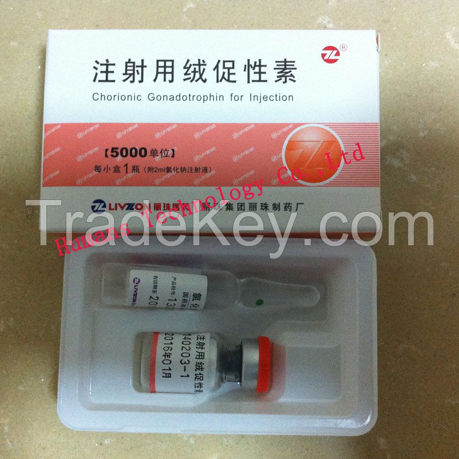 HCG5000iu  Human Chorionic Gonadotropin