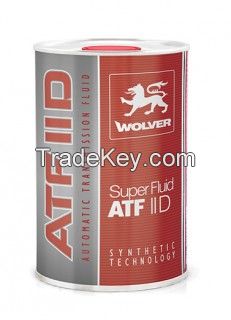 Wolver Super Fluid ATF IID autmatic transmission oil