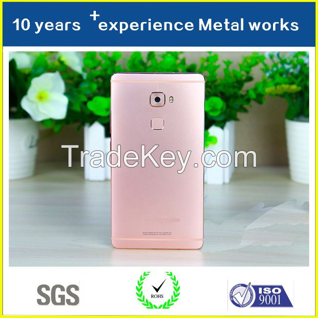 Aluminum Cellphone Housing Manufacturing Color Anodized Aluminum Sheet Parts