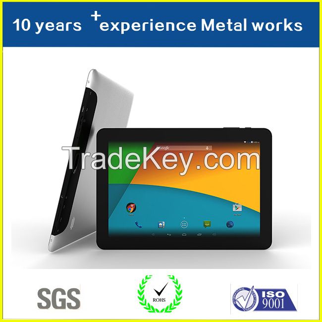 Metal Tablet PC Housing Manufacturing Color Anodized Aluminum Sheet Parts