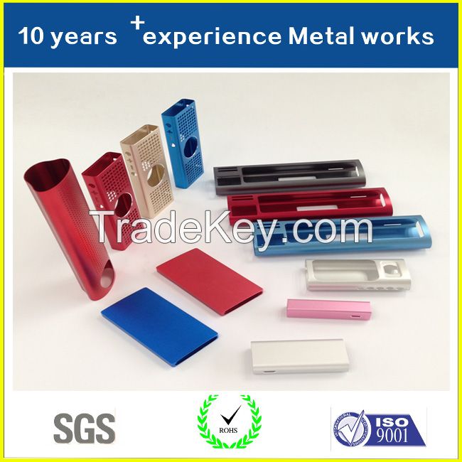 High Quality Factory Directly Supply Custom Metal Powerbank Cover