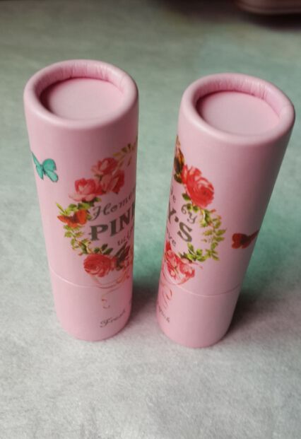 Wholesale Fancy Paper Tube For Lip Balm