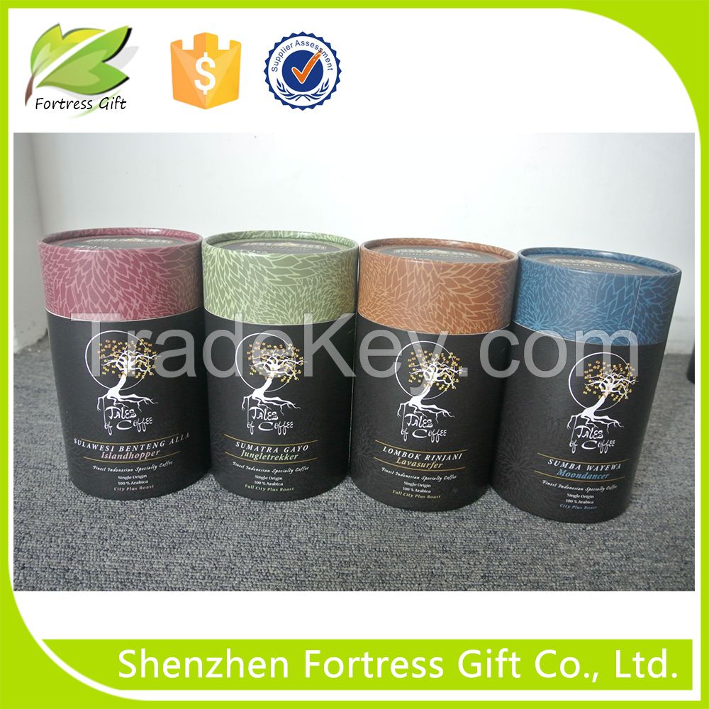 environmental coffee kraft paper tube