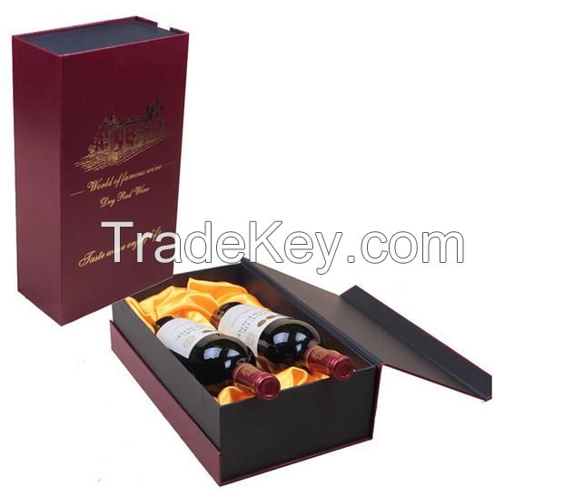 Custom High Quality Paper Wine Box