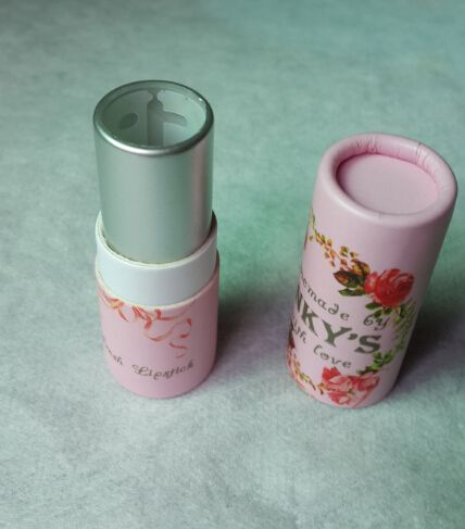 Wholesale Fancy Paper Tube For Lip Balm