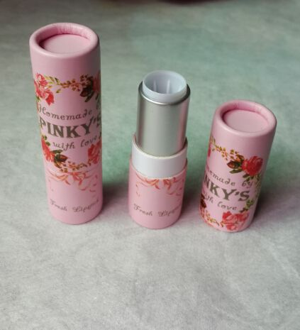 wholesale fancy paper tube for lip balm