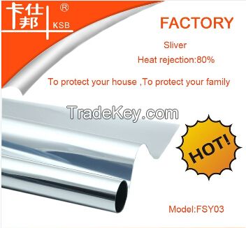 Hot sale Silver building film for decorative house