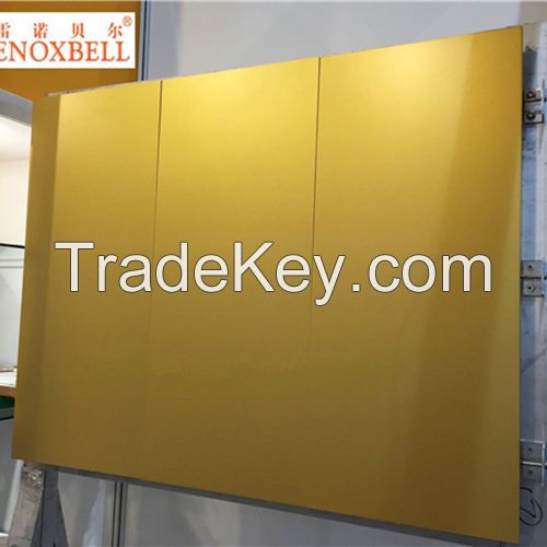 Golden Color Aluminum Assemble Flatness Plate